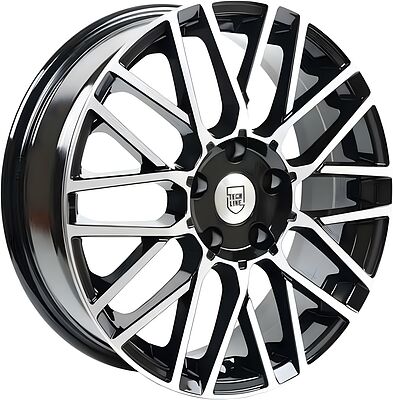 Tech Line TL739 6x17 4x100 ET 40 Dia 60 BD