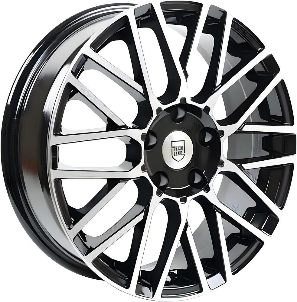 Tech Line TL739 6x17 4x100 ET 40 Dia 54 BD