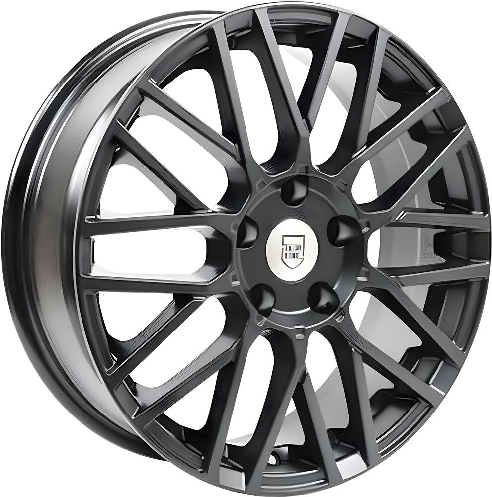 Tech Line TL739 6x17 4x100 ET 40 Dia 60 BLm
