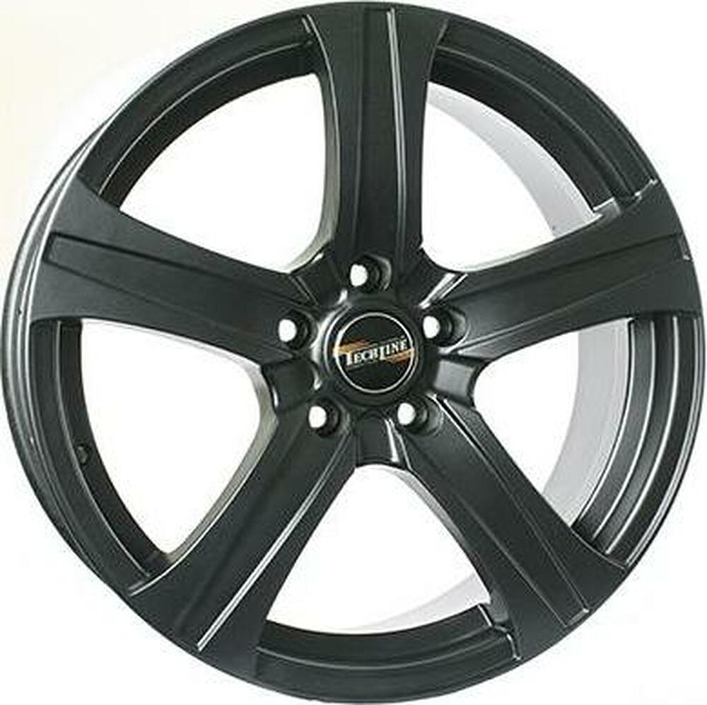Tech Line TL801 7.5x18 5x114.3 ET 40 Dia 66.1 