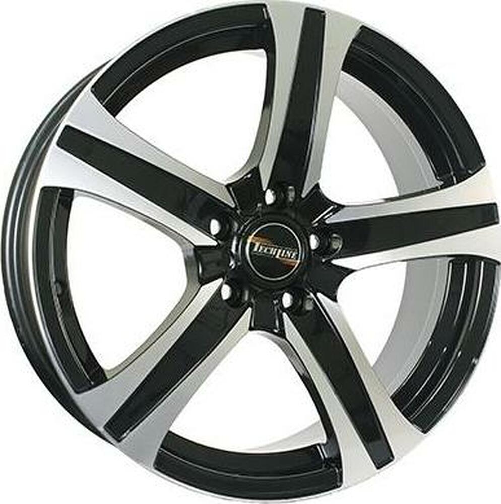 Tech Line TL801 7.5x18 5x114.3 ET 40 Dia 66.1 