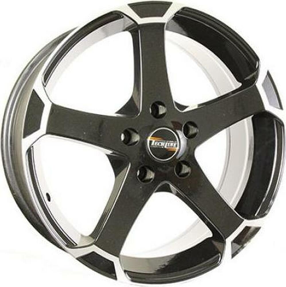 Tech Line TL802 8x18 5x108 ET 55 Dia 63.4 