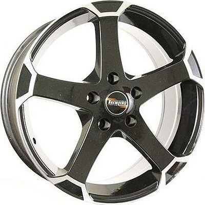 Tech Line TL802 8x18 5x112 ET 40 Dia 66.6 