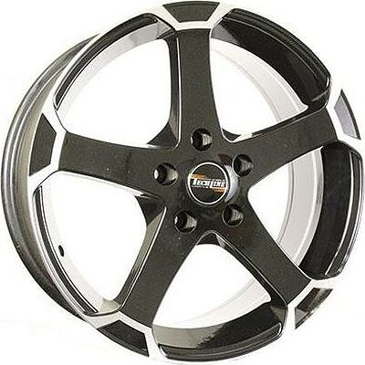 Tech Line TL802 8x18 5x112 ET 40 Dia 66.6 