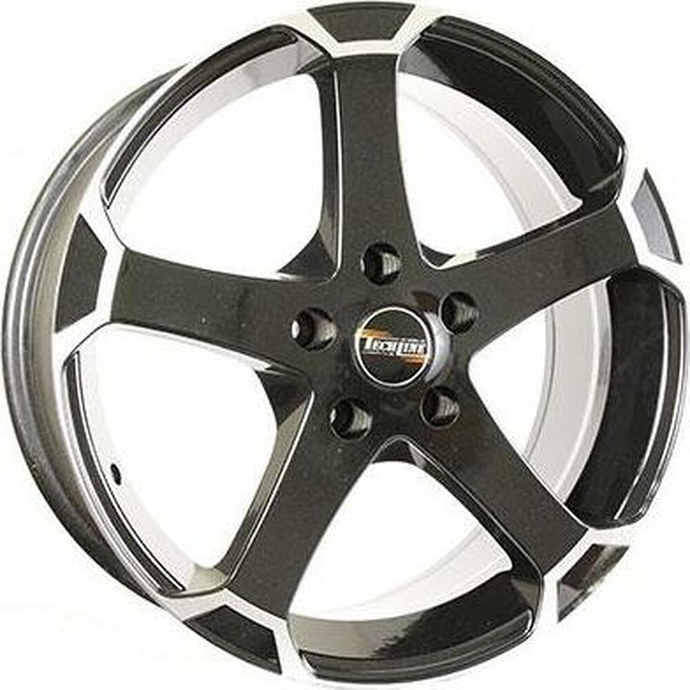 Tech Line TL802 8x18 5x108 ET 55 Dia 63.4 