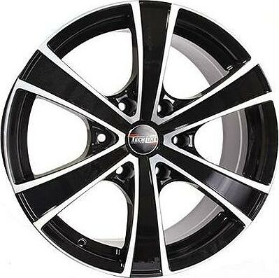 Tech Line TL803 8x18 6x114.3 ET 25 Dia 67.1 