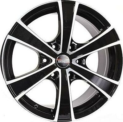 Tech Line TL803 8x18 6x114.3 ET 25 Dia 67.1 