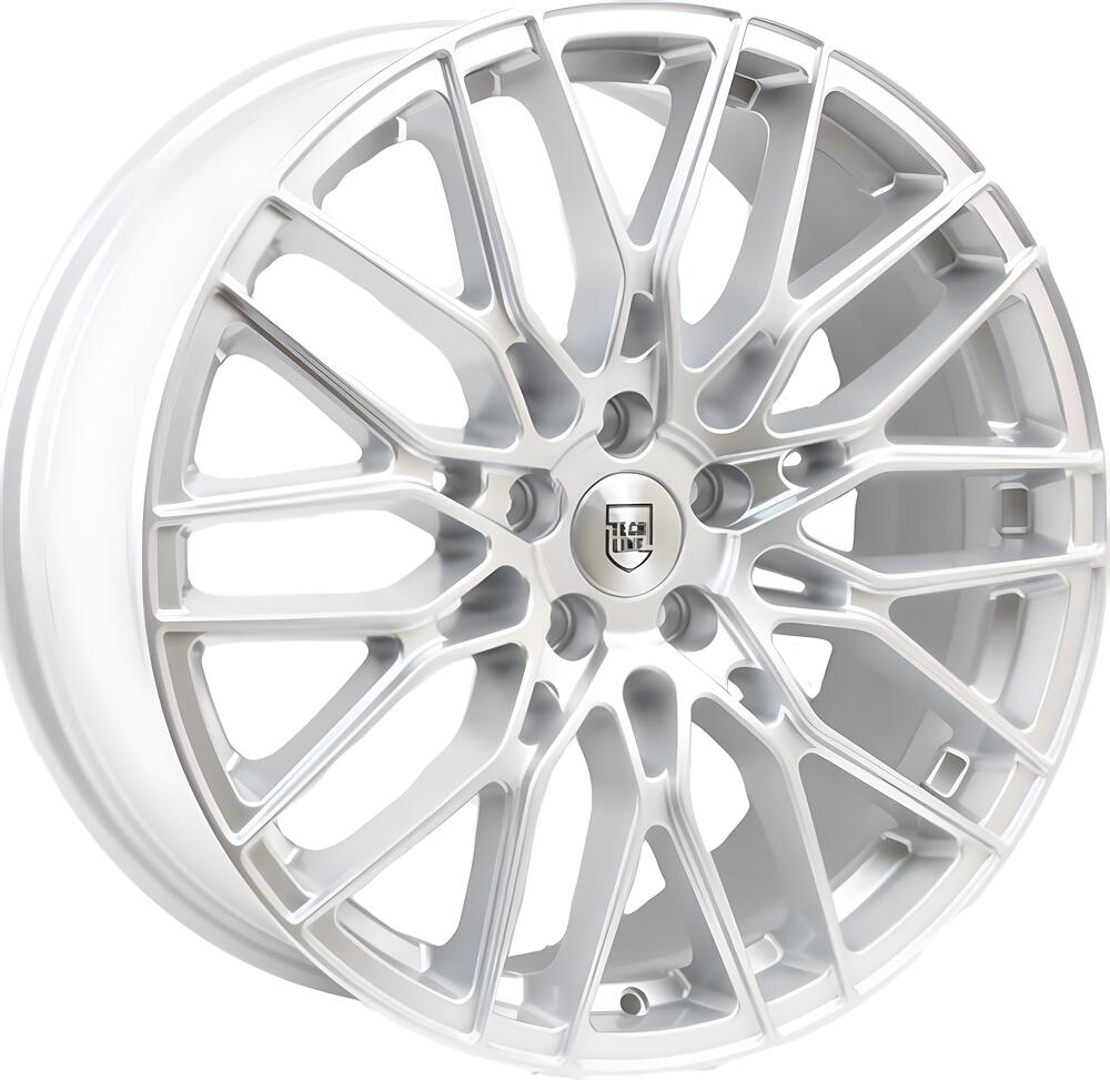 Tech Line TL901 8x19 5x108 ET 45 Dia 63.4 silver