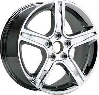 TG Racing 7457 7x17 5x114.3 ET 50 Dia 60.1 chrom