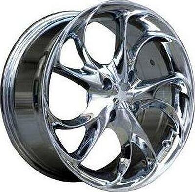 TG Racing 7928 7.5x17 5x114.3 ET 42 Dia 67.1 хром