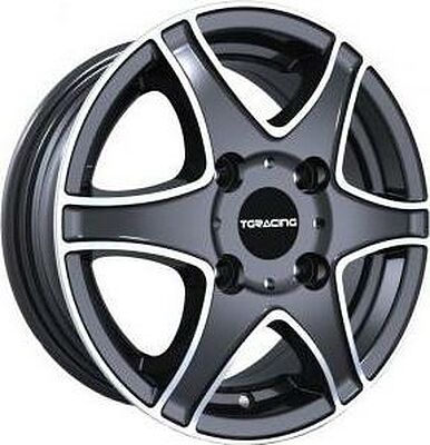 TG Racing L 013 5.5x14 4x100 ET 40 Dia 60.1 SIL