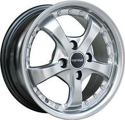 TG Racing LRA 002 6x14 4x100 ET 38 Dia 60.1 silver