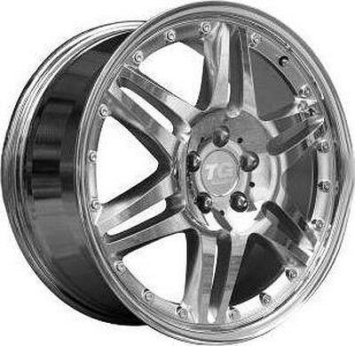 TG Racing LRA 016 9.5x19 5x114.3 ET 38 Dia 73.1 SIL+POL