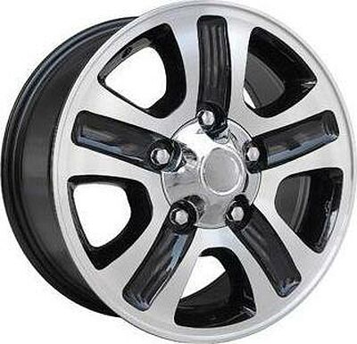TG Racing LYC 007 8x16 5x150 ET 60 Dia 110.5 black