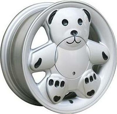 TG Racing LZ 047 5.5x14 9x100 ET 38 Dia 60.1 silver