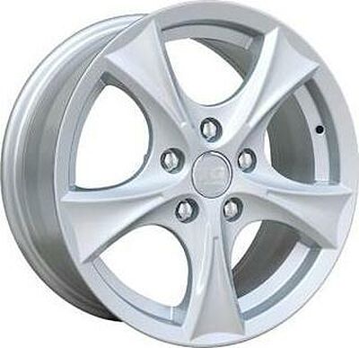TG Racing LZ 161 7x16 5x108 ET 45 Dia 67.1 silver