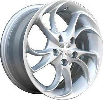 TG Racing Lz 199 7x16 5x112 ET 40 Dia 73.1 white