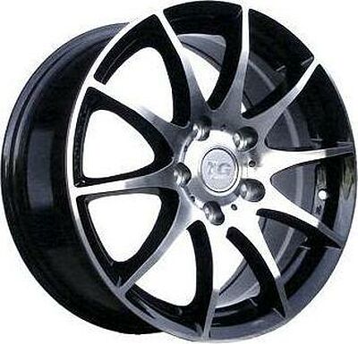 TG Racing LZ 203 7x16 5x114.3 ET 48 Dia 67.1 silver