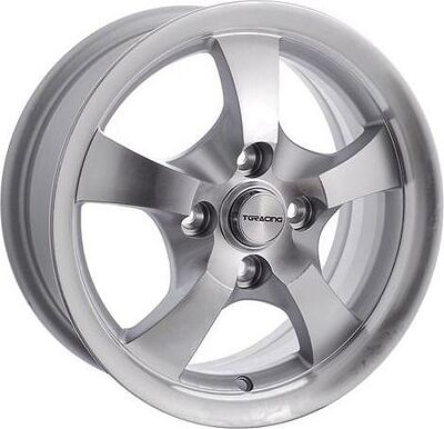 TG Racing LZ 320 5.5x13 4x100 ET 35 Dia 73.1 SIL