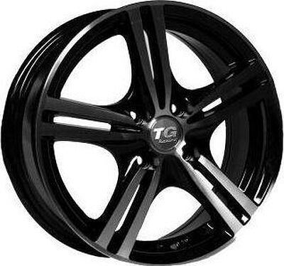TG Racing LZ 371 6x15 4x100 ET 48 Dia 60.1 silver