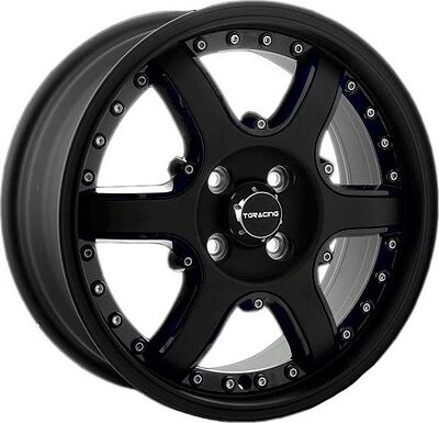 TG Racing LZ 417 6.5x16 5x100 ET 45 Dia 57.1 MATT BLACK