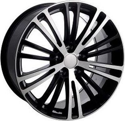 TG Racing LZ 461 8x18 5x108 ET 42 Dia 73.1 matt blk pol