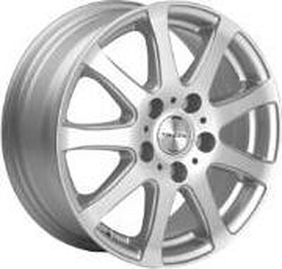 TG Racing LZ 558 5.5x14 4x100 ET 49 Dia 56.6 silver