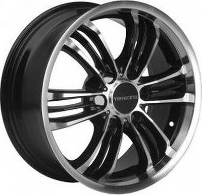 TG Racing LZ 589 7.5x18 6x139.7 ET 30 Dia 106.2 BLK POL
