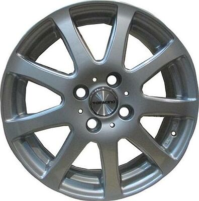 TG Racing LZ 702 6x15 4x100 ET 48 Dia 54.1 silver