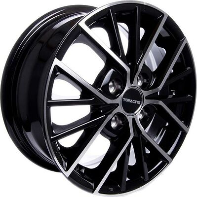 TG Racing LZ 741 6x15 4x98 ET 38 Dia 58.5 silver