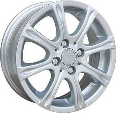 TG Racing TGD 003 6x16 4x100 ET 45 Dia 54.1 silver