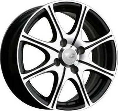 TG Racing TGD 005 5.5x14 4x98 ET 35 Dia 58.6 silver