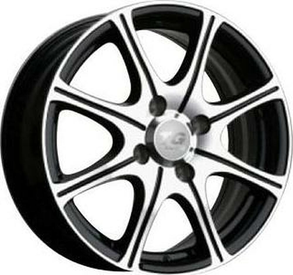 TG Racing TGD 005 5.5x14 4x98 ET 35 Dia 58.5 silver