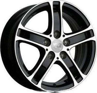 TG Racing TGD 010 6x15 5x110 ET 38 Dia 65.1 white