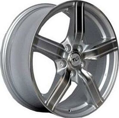 TG Racing TGD 017 7x17 5x112 ET 45 Dia 57.1 BLK POL