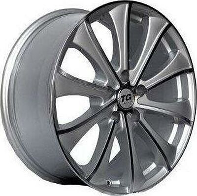 TG Racing TGD 019 8x18 5x112 ET 38 Dia 73.1 silver