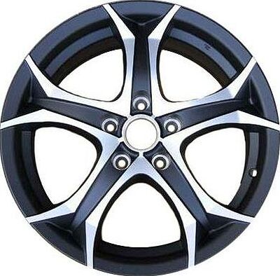 TG Racing TGD 023 7x17 5x108 ET 40 Dia 73.1 white