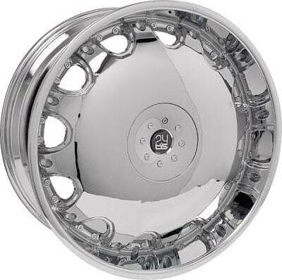 TIS 05 8.5x20 5x130 ET 30 Dia 87 хром