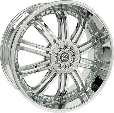 TIS 7 8.5x20 5x130 ET 30 Dia 87 хром