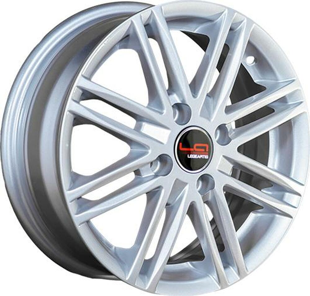 TopDriver RN11 5.5x14 4x100 ET 43 Dia 60.1 silver