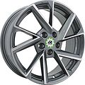 TopDriver Special Series VV12-S 6.5x16 5x112 ET 46 Dia 57.1 BFP TopDriver Special Series VV12-S 6.5x16 5x112 ET 46 Dia 57.1 BFP