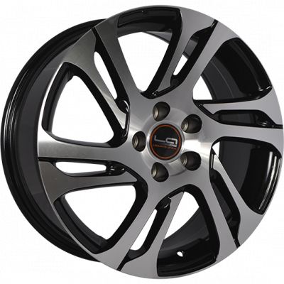 TopDriver V21 7.5x18 5x108 ET 49 Dia 67.1 bkf