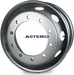 Tracston 10/335/281/175 9x22.5 10x335 ET 175 Dia 281 Silver Tracston 10/335/281/175 9x22.5 10x335 ET 175 Dia 281 Silver