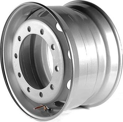 Tracston 10/335/281/180 8.5x24 10x335 ET 180 Dia 281 Silver