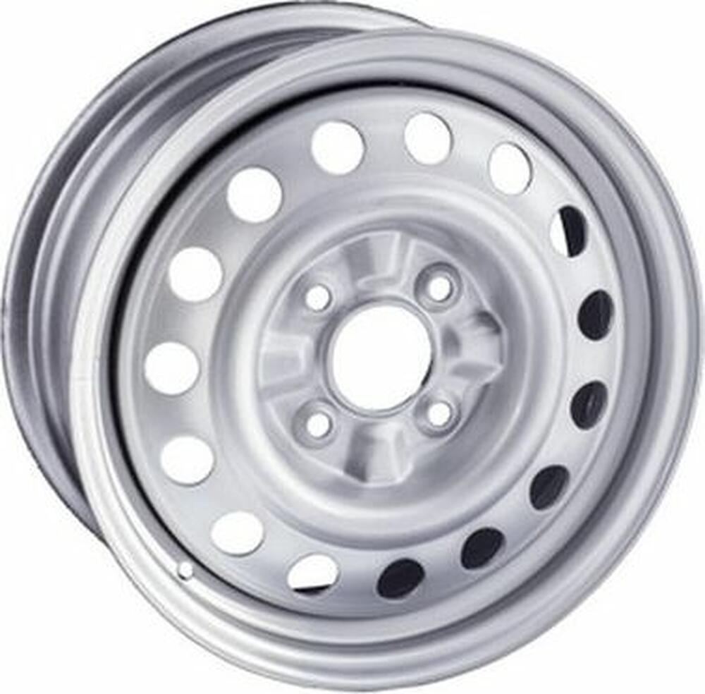 Trebl 4700T 5x13 4x100 ET 38 Dia 57.1 Silver