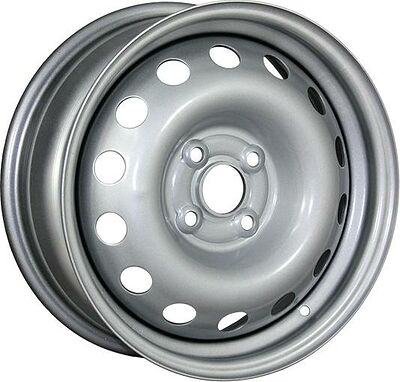 Trebl 52A49A 5x13 4x100 ET 49 Dia 56.6 silver