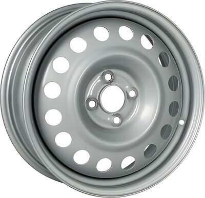 Trebl 53A36C 5.5x14 4x100 ET 36 Dia 60.1 сильвер