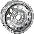 Trebl 53A45R 5.5x14 4x100 ET 45 Dia 54.1 Silver Trebl 53A45R 5.5x14 4x100 ET 45 Dia 54.1 Silver