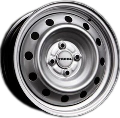 Trebl 53B35B_P 5x14 4x98 ET 35 Dia 58.6 Silver