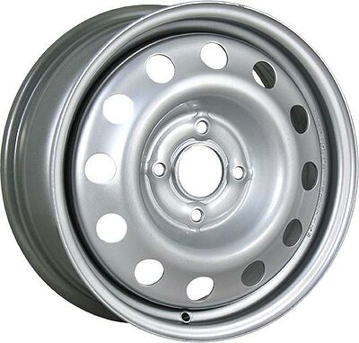Trebl 64A45R 6x15 4x100 ET 45 Dia 54.1 silver